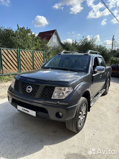 Nissan Navara 2.5 AT, 2007, 223 000 км