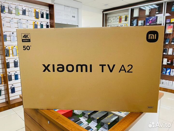 Телевизор Xiaomi Mi TV A2 50