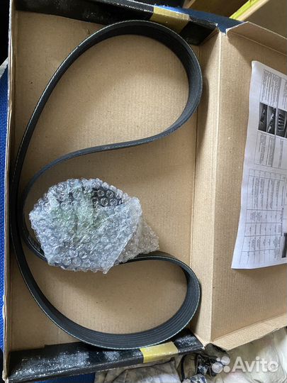 Ремень генератора ваз kalina 2