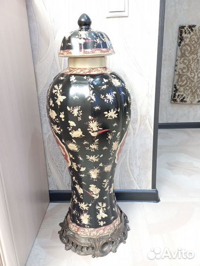 Ваза большая напольная шикарная