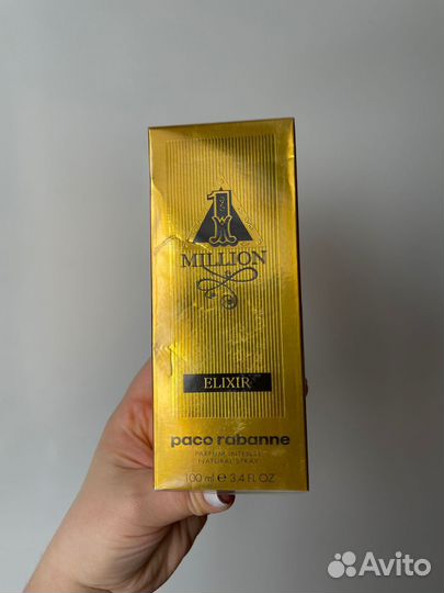 Мужские духи Paco rabanne 1 Million elixir 100 мл