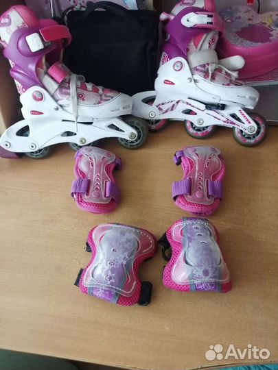 Роликовые коньки детские
