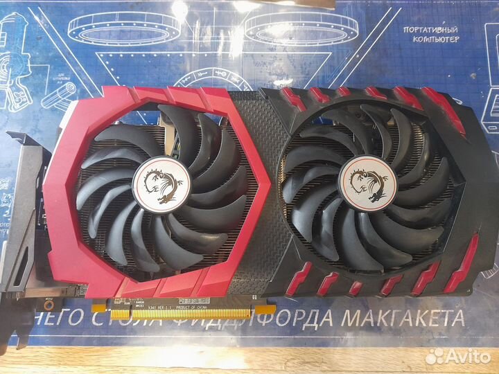 Видеокарта GTX 970 4 gb