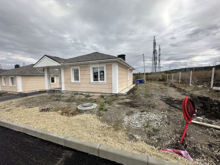 Коттедж 110 м² на участке 4 сот.