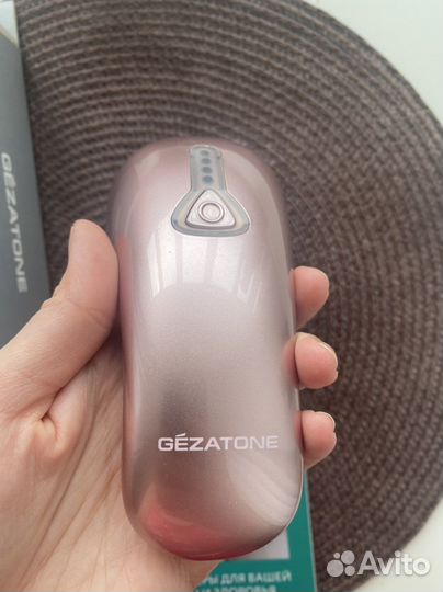 Массажер gezatone biolift m100(s) микротоки