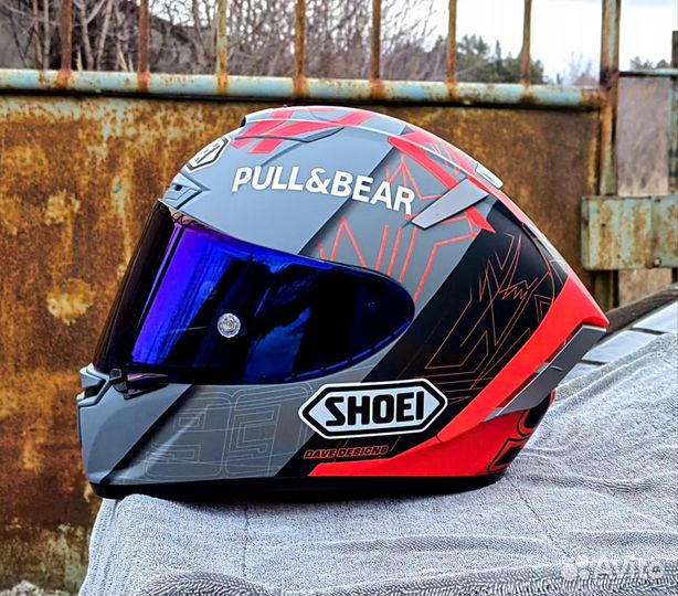 Шлем shoei x spirit 3