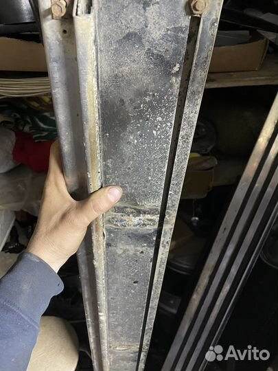 Подножки G-class W-463