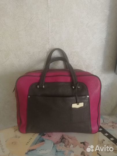 Сумка кожаная Furla