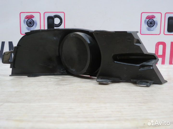 Воздуховод радиатора нижний левый LADA Xray