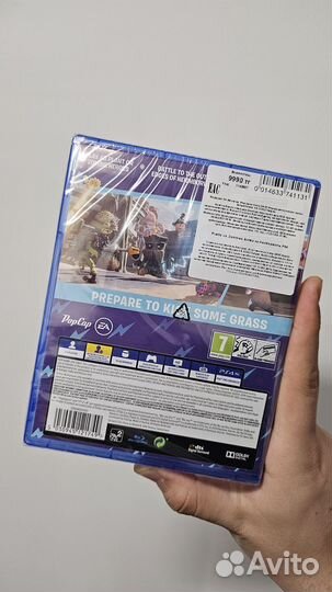 Plants vs. Zombies Битва за Нейборвиль PS4 (диск