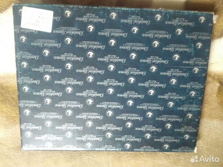 Хрустальный поднос