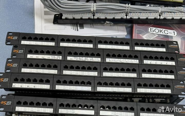 Патч-панель 19