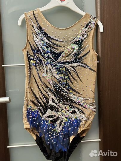 Купальник для гимнастики 122-130