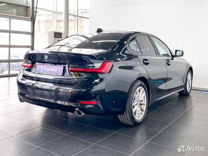 BMW 3 серия 2.0 AT, 2019, 134 616 км