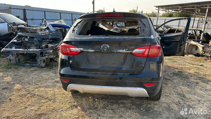 Запчасти brilliance V5