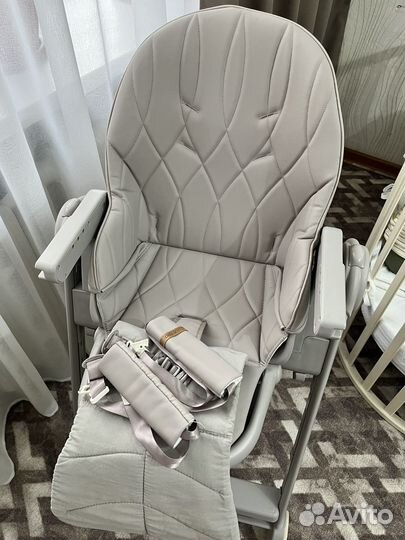 Стульчик для кормления happy baby berny lux