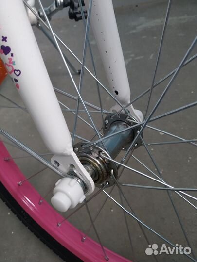 Велосипед для девочки, 20