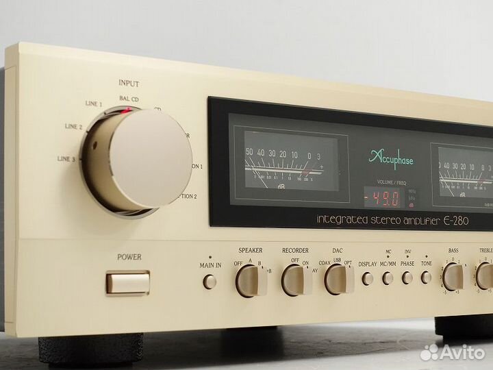 Accuphase E -280 в Наличии Новый Нераспечатанный