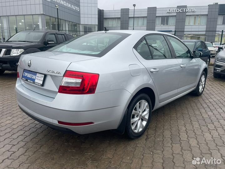 Skoda Octavia 1.4 AMT, 2017, 73 135 км