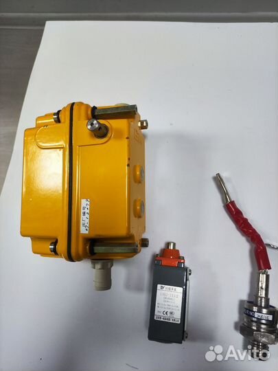 Концевики, тиристоры, статор