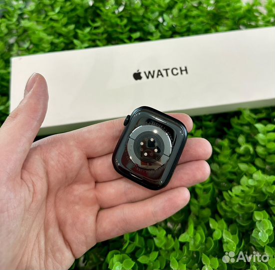 Apple Watch 7 45mm Black