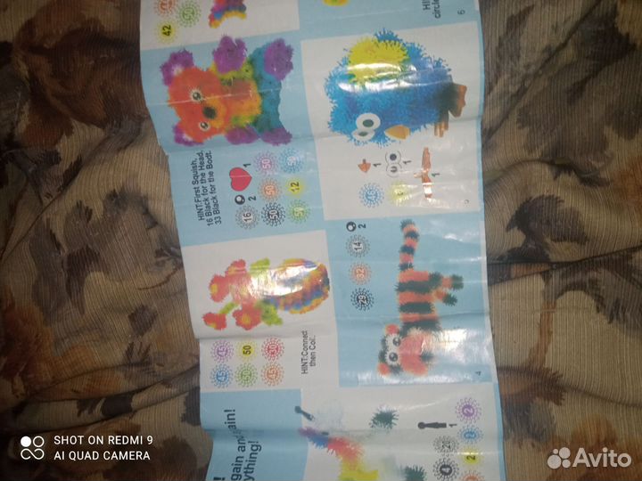 Конструктор банчемс, липучка