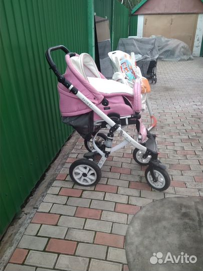 Коляска, стул для кормления, ходунки
