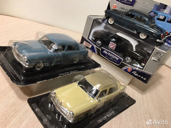 Газ-21 Волга, 1:43