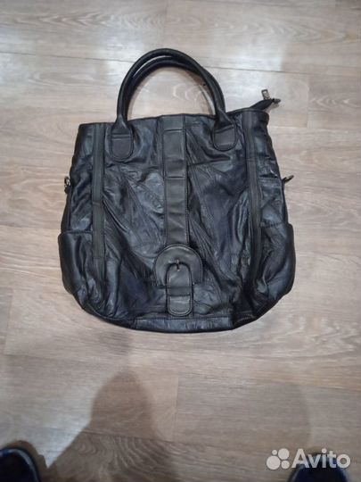 Сумка кожаная женская новая