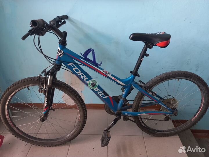 Детский велосипед форвард