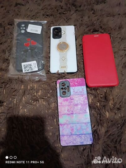 Чехлы на телефон xiaomi redmi note 10 pro