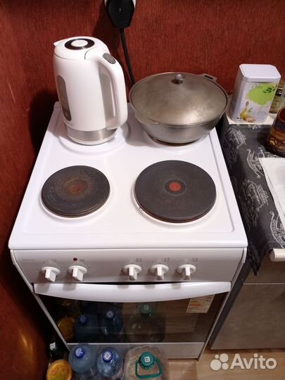 Плита электрическая бу с духовкой