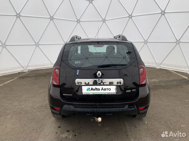 Renault Duster 1.5 МТ, 2016, 122 195 км