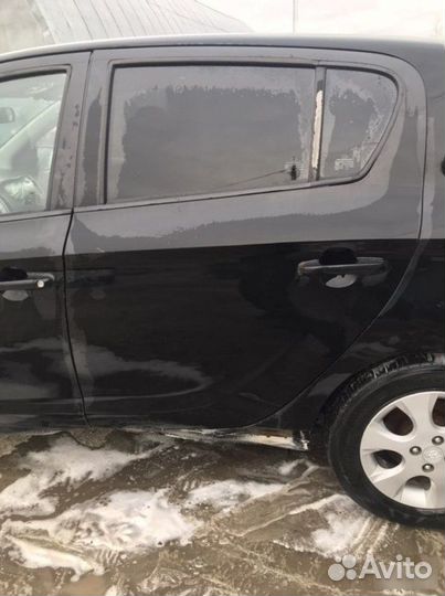 Дверь задняя левая Hyundai I20