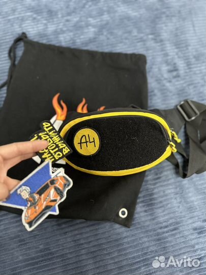 Поясная,через плечо сумка А4