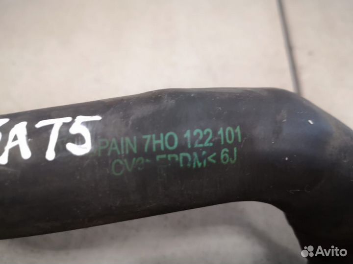 Патрубок радиатора Фольксваген Транспортер Т5