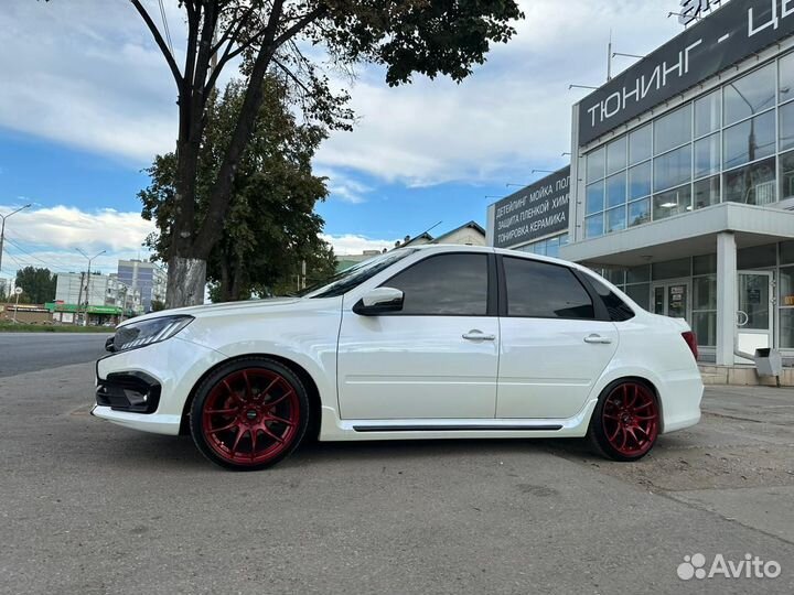LADA Granta 1.6 МТ, 2018, 55 000 км
