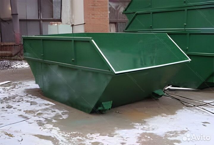 Бункер-накопитель для мусора 8 м3 Арт 20870