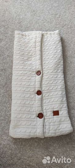 Конверт loom вязаный