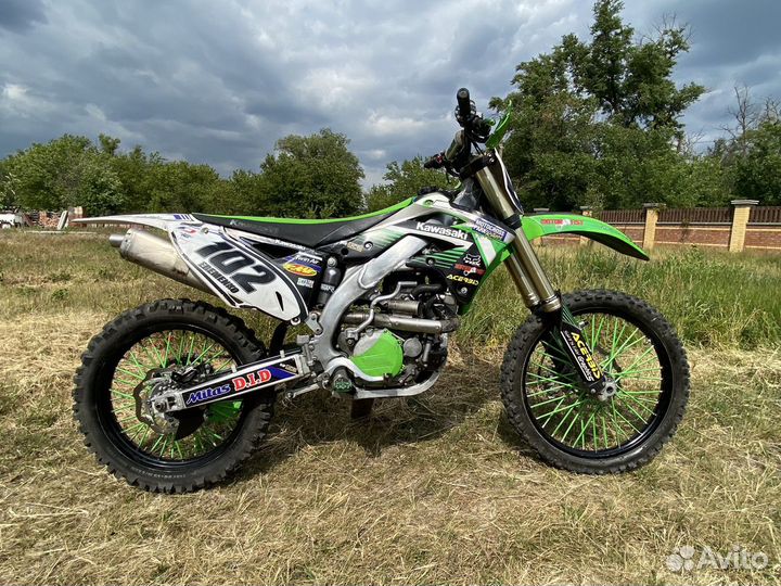 Kawasaki KX450F, 2015