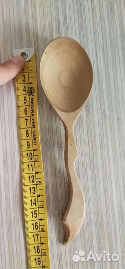 Деревянные ложки