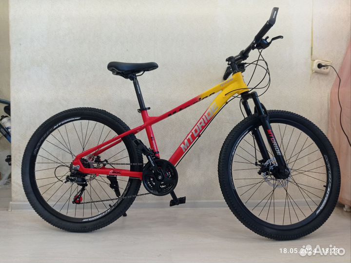 Горный алюминиевый велосипед 26