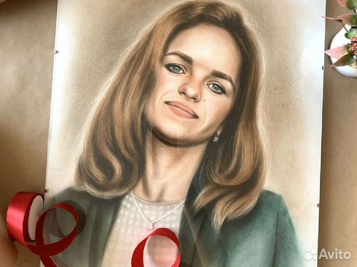 Портрет по фото маслом (Ручная работа)