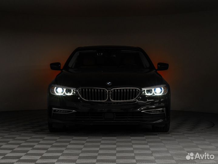 BMW 5 серия 2.0 AT, 2018, 103 413 км