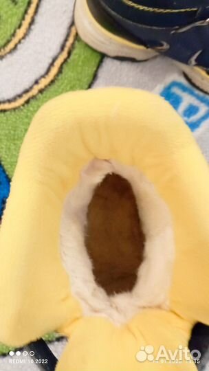 Зимние ботинки на мальчика размер 25