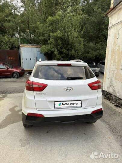 Hyundai Creta 1.6 AT, 2021, 28 000 км