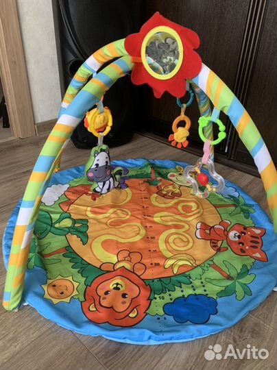 Развивающий коврик