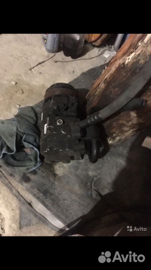 Компрессор кондиционера bmw e39