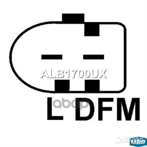 Генератор ALB1700UX Krauf