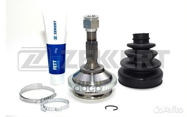 Шрус внешн. Peugeot 206 98- МКПП gs-3715 Zekkert